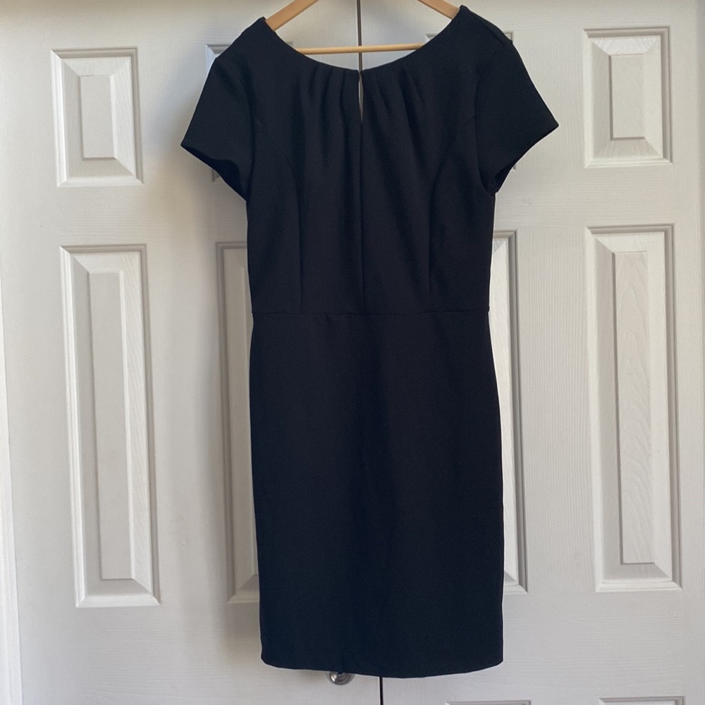 NWT Banana Republic Shift Dress Black Size 10